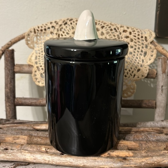 LAST ONE! NEW IN PACKAGING! RAE DUNN YOU ARE UNBOOLIEVABLE W/GHOST LID JAR - Picture 6 of 13